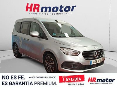 Usado Mercedes T180 116 CV (85 kW) 2023 Gris Monovolumen