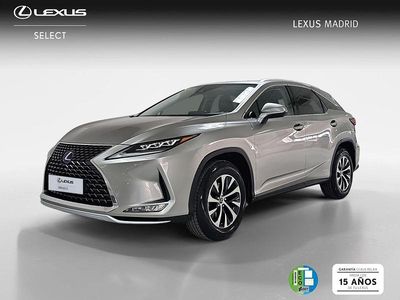 Usado Lexus RX450h Business Edition 313 CV (230 kW) 2021 Gris SUV