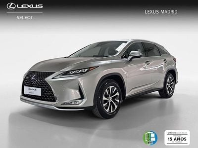 Gris Usado 2021 Lexus RX450h Business Edition SUV | 48.990 € (Caro)