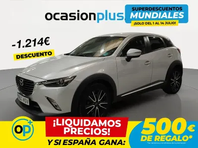 Usado Mazda CX-3 Luxury 120 CV (88 kW) 2018 Blanco SUV
