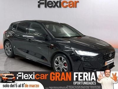 Usado Ford Focus ST-Line X 125 CV (91 kW) 2023 Negro