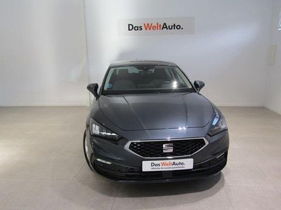 Usado Seat Leon Style 116 CV (85 kW) 2025 Gris Berlina