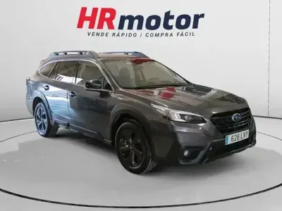 Usado Subaru Outback 169 CV (124 kW) 2022 Gris / plata Familiar