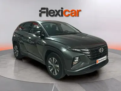 Usado Hyundai Tucson 150 CV (110 kW) 2022 Gris SUV