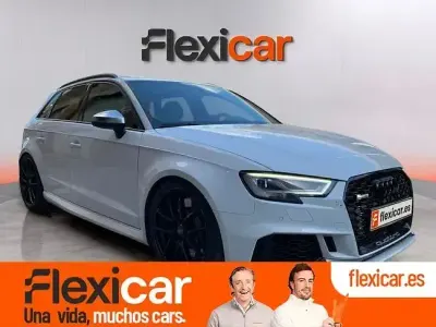 Usado Audi RS3 400 CV (294 kW) 2018 Blanco Berlina