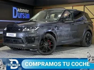 Usado Land Rover Range Rover Sport SE 300 CV (220 kW) 2022 Gris / plata SUV