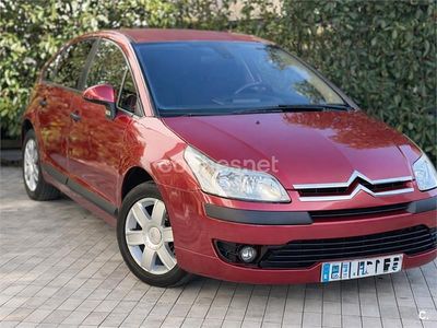 Usado Citroën C4 Exclusive 110 CV (80 kW) 2007 Granate Berlina