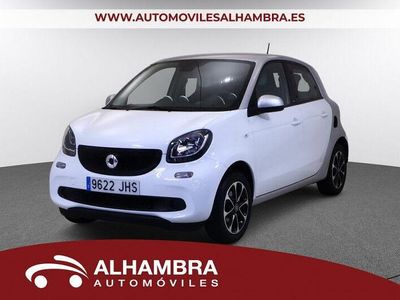 Usado Smart ForFour Passion 71 CV (52 kW) 2015 Blanco Utilitario
