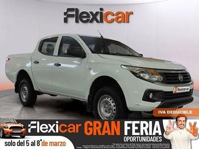Usado Fiat Fullback 154 CV (113 kW) 2018 Blanco Recogida