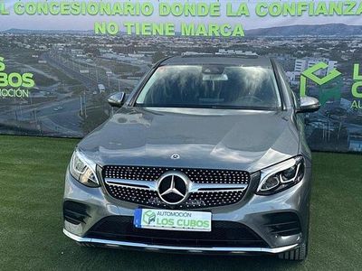 Gray Usado 2018 Mercedes GLC220 SUV | 38.999 € (Caro)