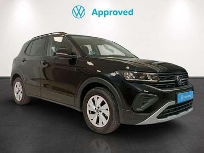 Negro Usado 2024 VW T-Cross Life SUV | 21.000 € (Un poco caro)