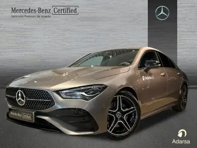 Käytetty Mercedes CLA200 163 HP (119 kW) 2025 Harmaa