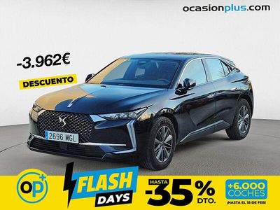 Usado DS Automobiles DS4 Bastille 130 CV (95 kW) 2023 Negro Berlina