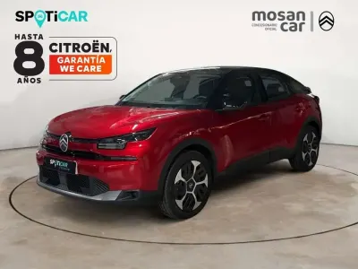 Usado Citroën C4 136 CV (100 kW) 2025 Negro SUV