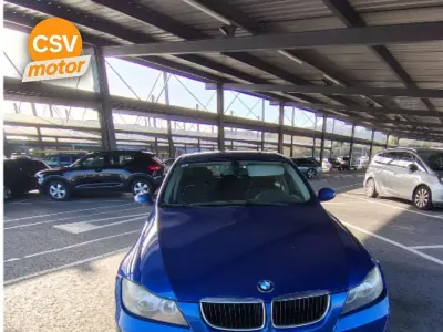 Usado BMW 320 163 CV (119 kW) 2007 Azul Berlina