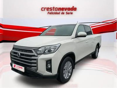 Usado Ssangyong (KGM) Musso 203 CV (149 kW) 2023 Blanco Berlina