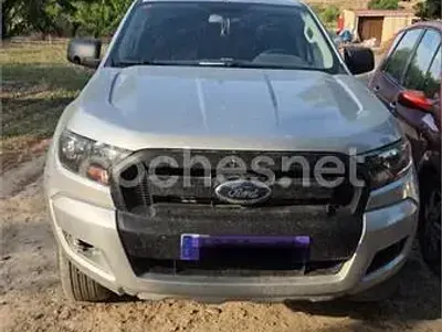 Usado Ford Ranger XLT 160 CV (117 kW) 2016 Gris / plata Pickup/Camioneta