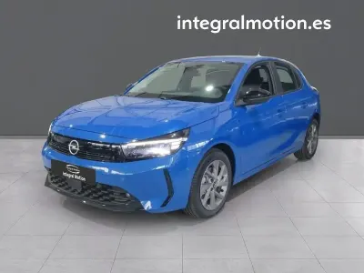 Usado Opel Corsa Edition 100 CV (73 kW) 2025 Azul Berlina