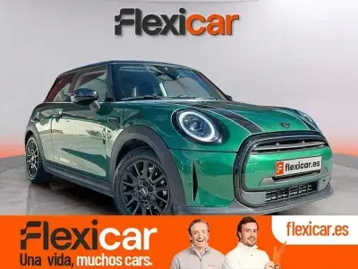 Usado Mini Cooper 136 CV (100 kW) 2022 Verde Utilitario
