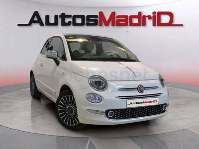 Occasion Fiat 500 Lounge 69 PK (50 kW) 2018 Beige Sedan