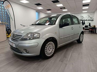 Usado Citroën C3 Exclusive 70 CV (51 kW) 2005 Gris / plata Berlina