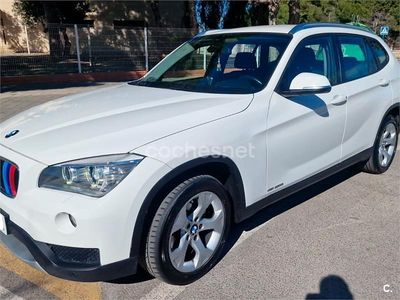 Usado BMW X1 143 CV (105 kW) 2014 Blanco SUV