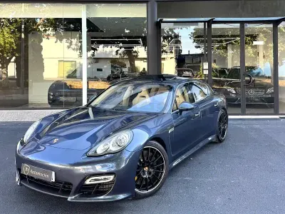 Usado Porsche Panamera Turbo