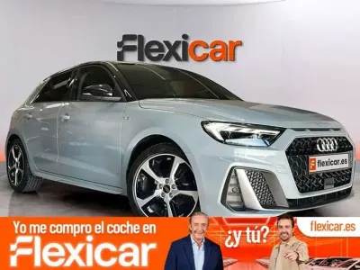 Usado Audi A1 Sportback 95 CV (69 kW) 2022 Gris Utilitario