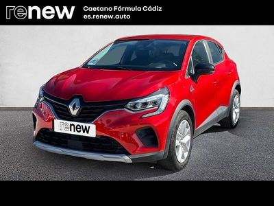 Usado Renault Captur Evolution 90 CV (66 kW) 2022 Rojo SUV