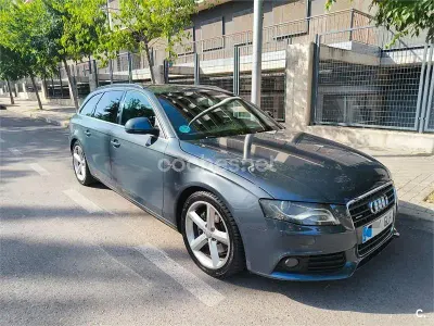 Usado Audi A4 S-Line 211 CV (155 kW) 2009 Gris / plata Familiar