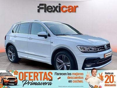 Usado VW Tiguan Sportline 150 CV (110 kW) 2019 Blanco SUV