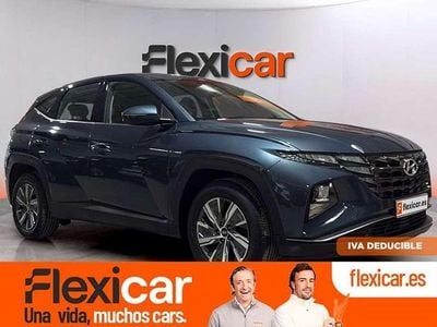 Usado Hyundai Tucson 150 CV (110 kW) 2021 Azul SUV