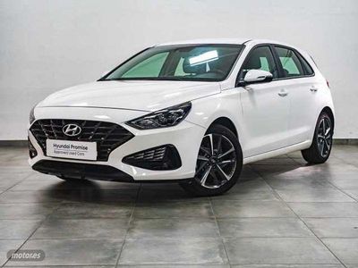 Atlas white Usado 2024 Hyundai i30 | 19.990 € (Un poco caro)