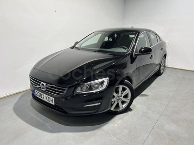 Usado Volvo S60 Momentum 150 CV (110 kW) 2017 Negro Berlina