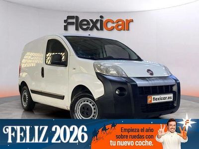 Blanco Usado 2015 Fiat Fiorino Monovolumen | 6490 € (Precio justo)