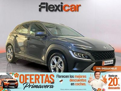Usado Hyundai Kona 120 CV (88 kW) 2022 Gris / plata SUV