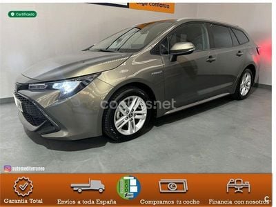 Marrón Usado 2020 Toyota Corolla Sport Familiar | 20.990 € (Un poco caro)