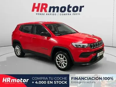 Begagnad Jeep Compass Night Eagle 130 HK (95 kW) 2023 Röd SUV