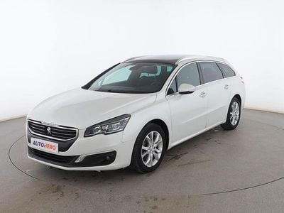 Usado Peugeot 508 Allure 150 CV (110 kW) 2014 Blanco Familiar