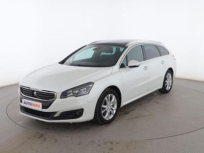 Blanco Usado 2014 Peugeot 508 Allure Familiar | 10.799 € (Precio justo)