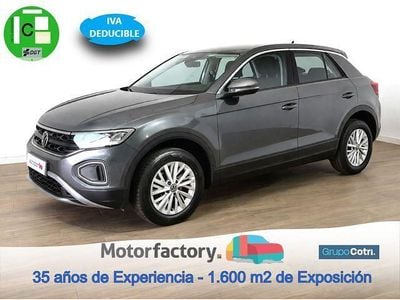 Usado VW T-Roc 110 CV (80 kW) 2024 Gris / plata SUV