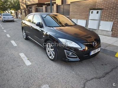 Negro Usado 2010 Mazda 6 Sportive Berlina | 8500 € (Precio justo)