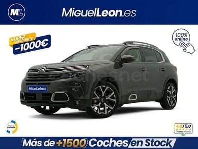 Usado Citroën C5 Aircross Feel 131 CV (96 kW) 2020 Gris SUV