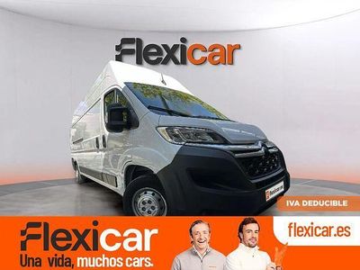Usado Citroën Jumper 140 CV (102 kW) 2023 Blanco Monovolumen