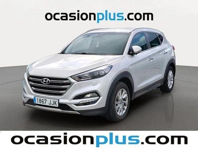 Gris plata Usado 2015 Hyundai Tucson SUV | 12.436 € (Precio justo)