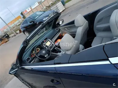 Occasion VW Eos 140 PK (102 kW) 2011 Blauw Cabriolet