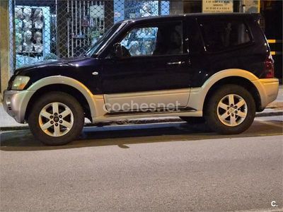 Azul Usado 2004 Mitsubishi Montero Intense SUV | 15.800 € (Caro)
