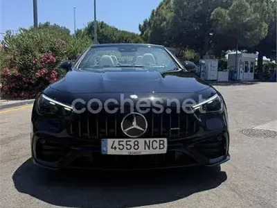 Usado Mercedes CLE53 AMG 449 CV (330 kW) 2025 Negro Descapotable
