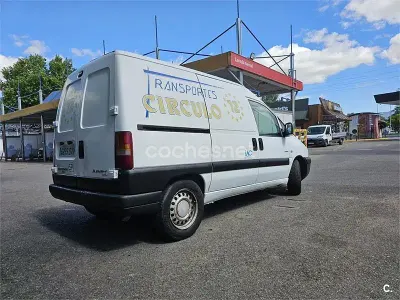 Käytetty Citroën Jumpy 71 HP (52 kW) 2004 Valkoinen Tila-auto