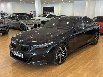 Usado BMW 520 197 CV (144 kW) 2025 Negro Berlina